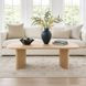 Gabrielle Light Oak Rectangular Coffee Table