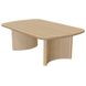 Gabrielle Light Oak Rectangular Coffee Table