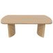 Gabrielle Light Oak Rectangular Coffee Table
