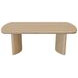Gabrielle Light Oak Rectangular Coffee Table