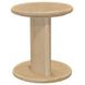 Gabrielle Light Oak Round End Table
