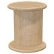 Gabrielle Light Oak Round End Table