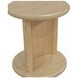 Gabrielle Light Oak Round End Table