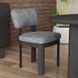 Gabrielle Black Upholstered Side Chair Set of 2