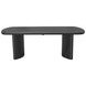Gabrielle Black Rectangular Occassional Table Set