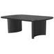Gabrielle Black Rectangular Occassional Table Set
