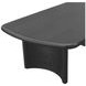 Gabrielle Black Rectangular Coffee Table