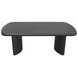 Gabrielle Black Rectangular Occassional Table Set