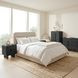Gabrielle Black 5 Drawer Chest