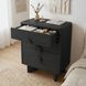 Gabrielle Black 5 Drawer Chest