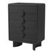 Gabrielle Black 5 Drawer Chest