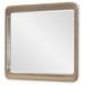 Melrose Desert Oak Rectangular Dresser Mirror