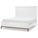 Melrose Cloud White King Panel Bed