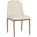 Leandro Zenith Alabaster Performance Fabric Dining Chair Set of 2