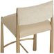 Baymont Napa Beige and Santa Cruz Oatmeal Upholstered Counter Height Stool