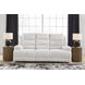 Higgesbee Alloy 91" Power Reclining Sofa with Drop Down Table and USB Charging