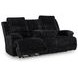 Higgesbee Onyx Power Reclining Living Room Set with Drop Down Table and USB Charging