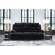 Higgesbee Onyx Power Reclining Living Room Set with Drop Down Table and USB Charging
