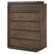 Architect Onyx 5 Drawer Chest with LED and USB Charging