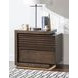 Architect Onyx 2 Drawer Nightstand with USB Charging and LED
