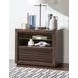 Architect Onyx 1 Drawer Nightstand with USB Charging and LED