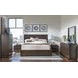 Architect Onyx Panel Bedroom Set with LED