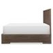 Architect Onyx Panel Bedroom Set with LED