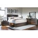 Architect Onyx Storage Panel Bedroom Set with LED