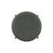 Oodle Green and Light Walnut Performance Vegan Mohair Upholstered Counter Height Stool