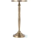 Langford Antique Gold Round Side Table