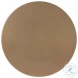 Langford Antique Gold Round Side Table