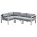 Nash Outdoor Seating Buff 4 Piece Outdoor Modular Sectional