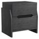 Darby Midnight Blue Youth Storage Panel Bedroom Set with USB Charging and LED