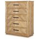 Torrance Aged Driftwood 5 Drawer Chest