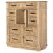 Torrance Aged Driftwood 9 Drawer Chest