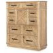 Torrance Aged Driftwood 9 Drawer Chest