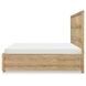 Torrance Aged Driftwood King Storage Panel Bed