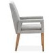 Fernholt Gray Upholstered Arm Chair Set of 2