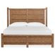 Plum Creek Sierra Brown California King Panel Bed
