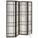 4407 Black Room Divider