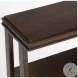 Pascal Dark Brown Book Table