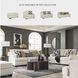 Heartcort Quartz Ottoman