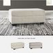 Heartcort Quartz Ottoman