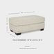 Heartcort Quartz Ottoman