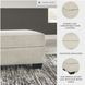 Heartcort Quartz Ottoman