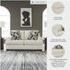 Heartcort Quartz 70" Loveseat