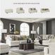 Heartcort Quartz 70" Loveseat