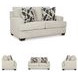 Heartcort Quartz 70" Loveseat