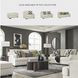 Heartcort Quartz 97" Sofa