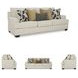 Heartcort Quartz 97" Sofa